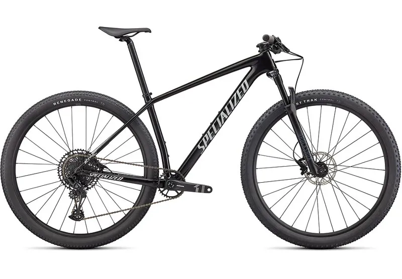Specialized Epic Hardtail Mountain Bike 2024 in Black