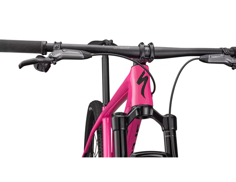 Specialized Epic Hardtail Comp Hardtail Mountain Bike 2026 in Rebel Pink/Obsidian-4