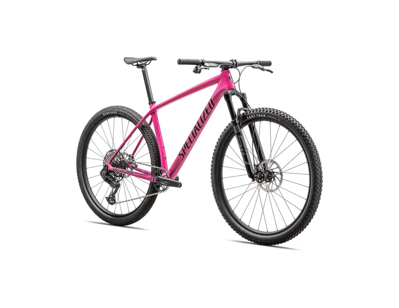 Specialized Epic Hardtail Comp Hardtail Mountain Bike 2026 in Rebel Pink/Obsidian-1