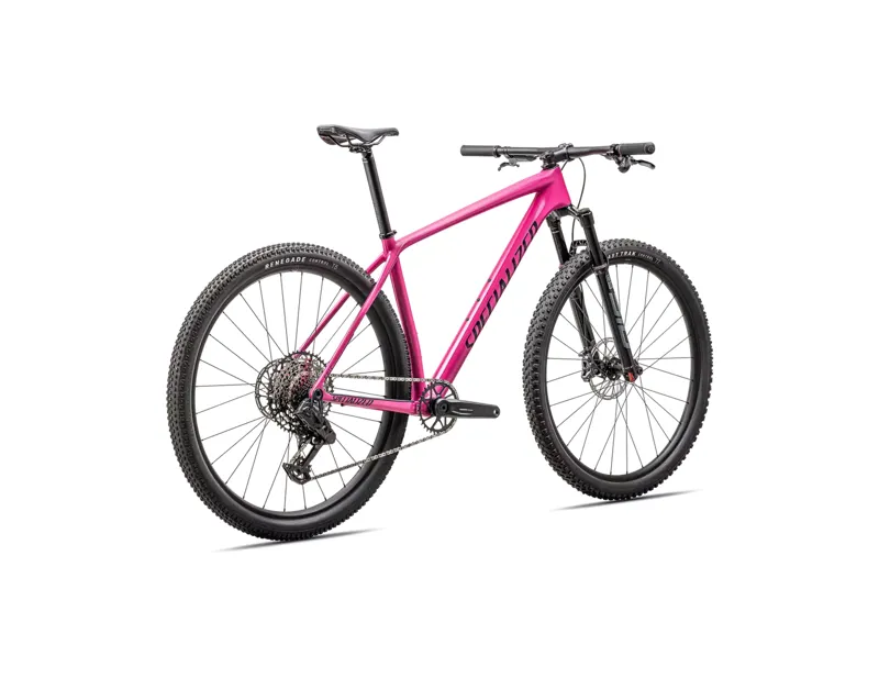 Specialized Epic Hardtail Comp Hardtail Mountain Bike 2026 in Rebel Pink/Obsidian-2
