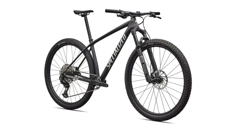 Specialized Epic Hardtail Comp Hardtail Mountain Bike 2026 in Satin Carbon / Metallic White Silver-1