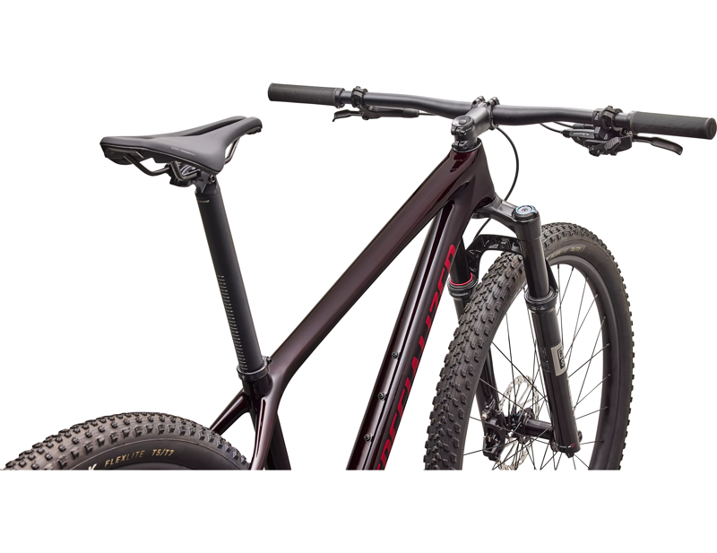 Specialized Epic Comp Hardtail Mountain Bike 2027 in Gloss Red Tint-4