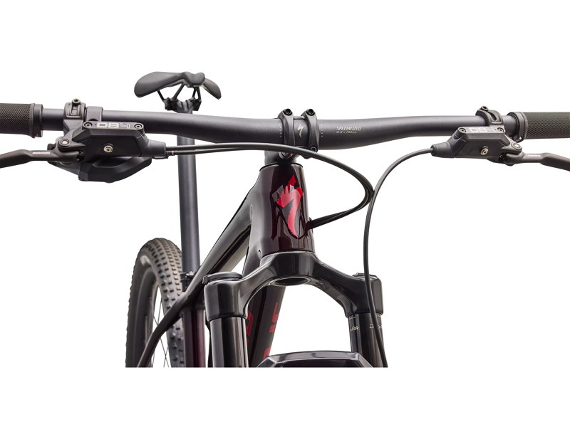 Specialized Epic Comp Hardtail Mountain Bike 2027 in Gloss Red Tint-3