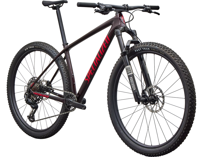 Specialized Epic Comp Hardtail Mountain Bike 2027 in Gloss Red Tint-2