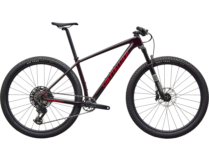 Specialized Epic Comp Hardtail Mountain Bike 2027 in Gloss Red Tint