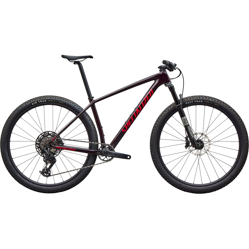 Balfes Bikes Specialized Epic Comp Hardtail Mountain Bike 2027 in Gloss Red Tint | Free postage over £30, £10 off first order, price match & 0% finance.