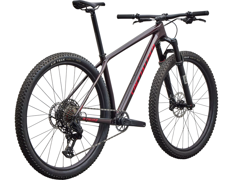 Specialized Epic Comp Hardtail Mountain Bike 2027 in Gloss Red Tint-1