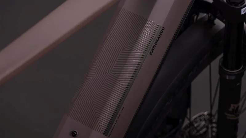 Cube Kathmandu Hybrid Exc 800 Electric Hybrid Bike 2026 in Cedar/Chrome-2