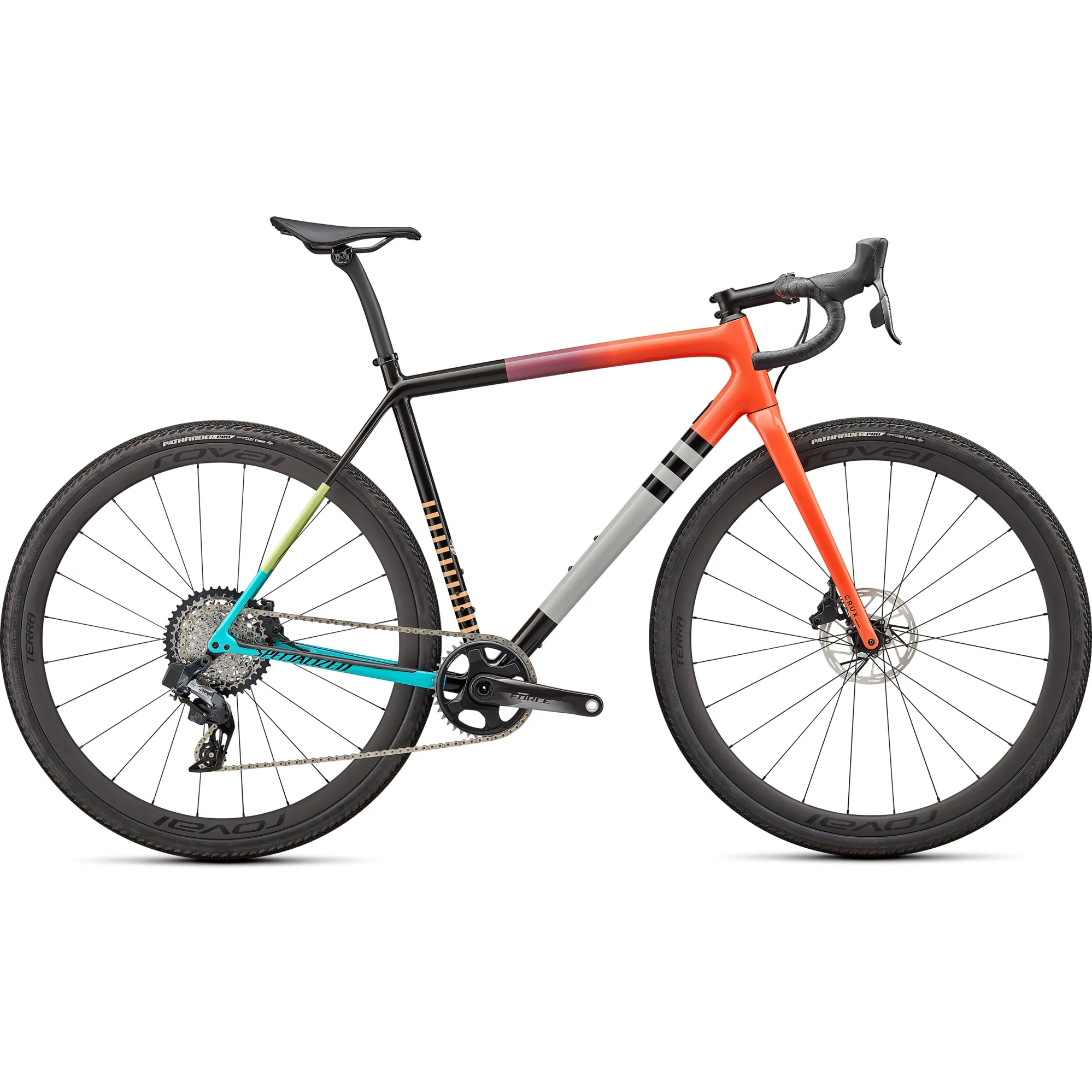 Crux Lightest Cyclocross Bikes ONE OFF Specialized CruX Pro Gravel