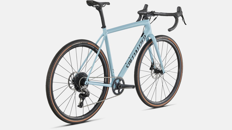 Specialized CruX Comp Cyclocross Bike 2023 in Arctic Blue/Black-4