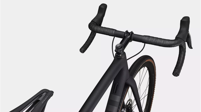 Specialized S-Works Crux eTap Gravel Bike 2024 in Dark Navy/Mystic Blue/Midnight Shadow-4