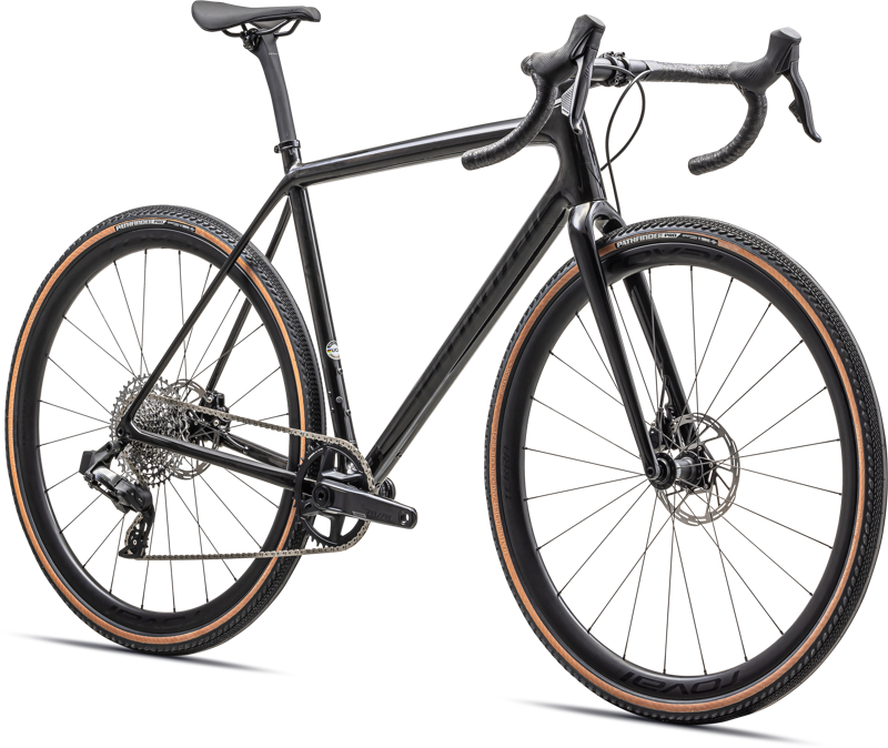 Specialized Crux Expert Gravel Bike 2024 in Carbon/Tarmac Black-1