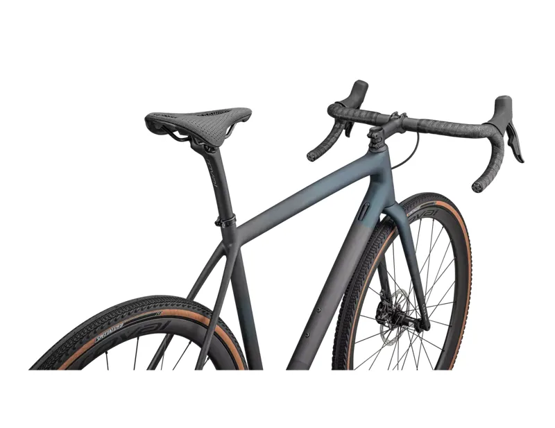 Specialized Crux Pro Gravel Bike 2025 in Carbon/Lake/Smoke/White Sage-3