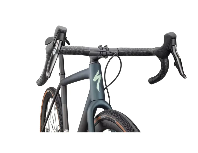 Specialized Crux Pro Gravel Bike 2025 in Carbon/Lake/Smoke/White Sage-4