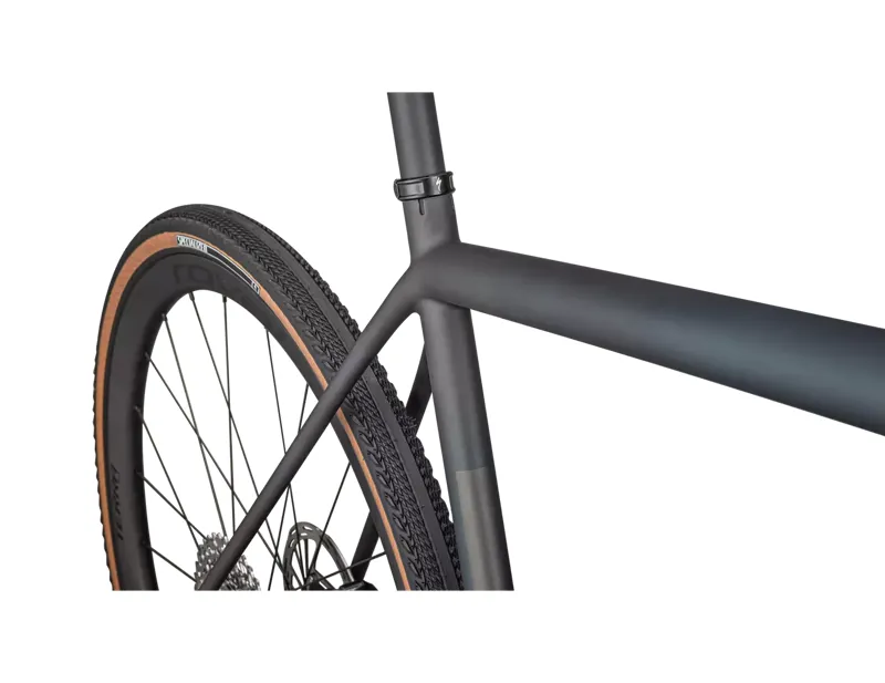 Specialized Crux Pro Gravel Bike 2025 in Carbon/Lake/Smoke/White Sage-5