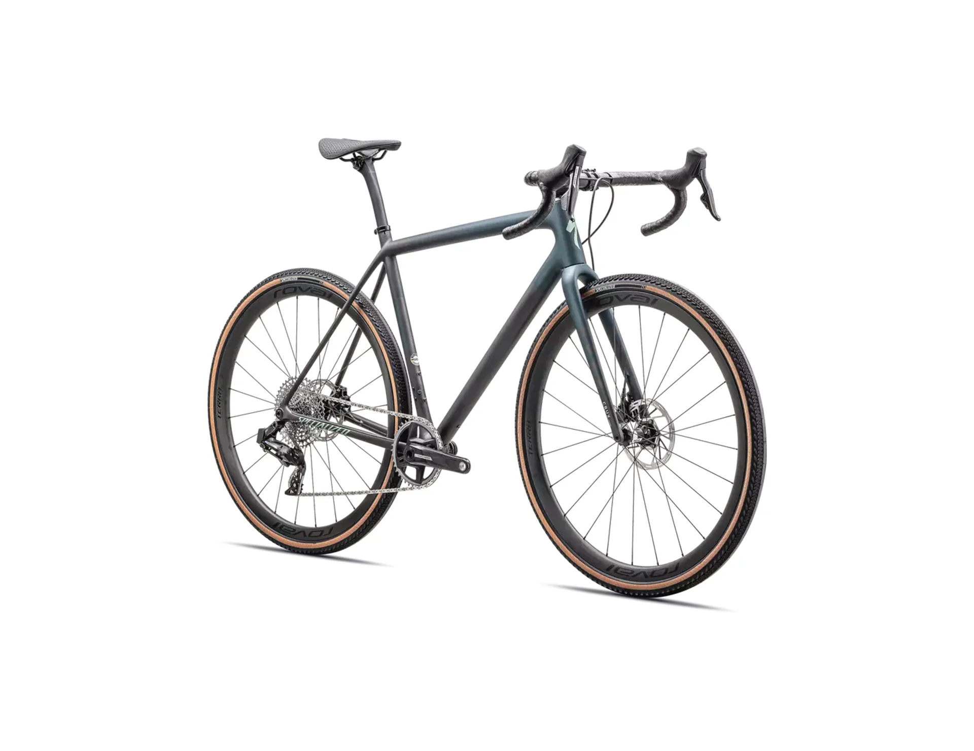 Specialized Crux Pro Gravel Bike 2025 in Carbon/Lake/Smoke/White Sage