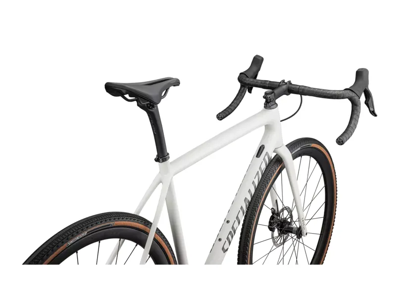 Specialized Crux Expert Gravel Bike 2025 in Dune White/Smoke al-3
