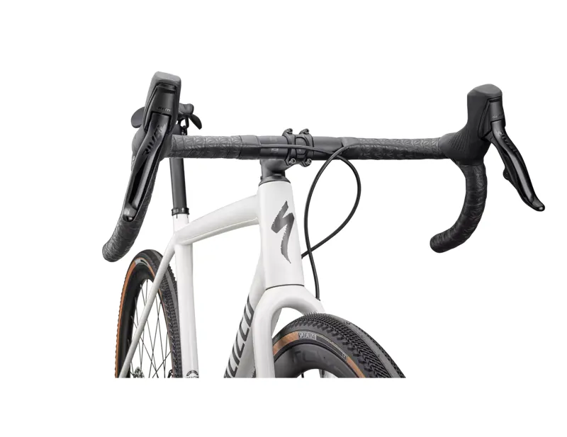 Specialized Crux Expert Gravel Bike 2025 in Dune White/Smoke al-4