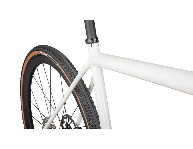 Specialized Crux Expert Gravel Bike 2025 in Dune White/Smoke al-5