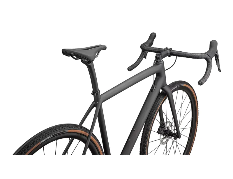 Specialized Crux Comp Gravel Bike 2025 in Carbon Smoke-3
