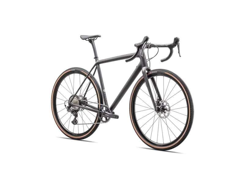 Specialized Crux Comp Gravel Bike 2025 in Carbon Smoke-5