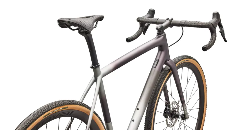 Specialized Crux Pro Gravel Bike 2026 in Nebula Metallic/shadow Silver/laurel Green/smoke-3