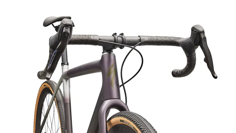 Specialized Crux Pro Gravel Bike 2026 in Nebula Metallic/shadow Silver/laurel Green/smoke-4