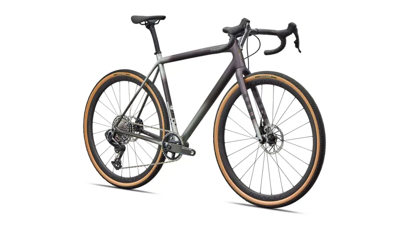 Specialized Crux Pro Gravel Bike 2026 in Nebula Metallic/shadow Silver/laurel Green/smoke-1