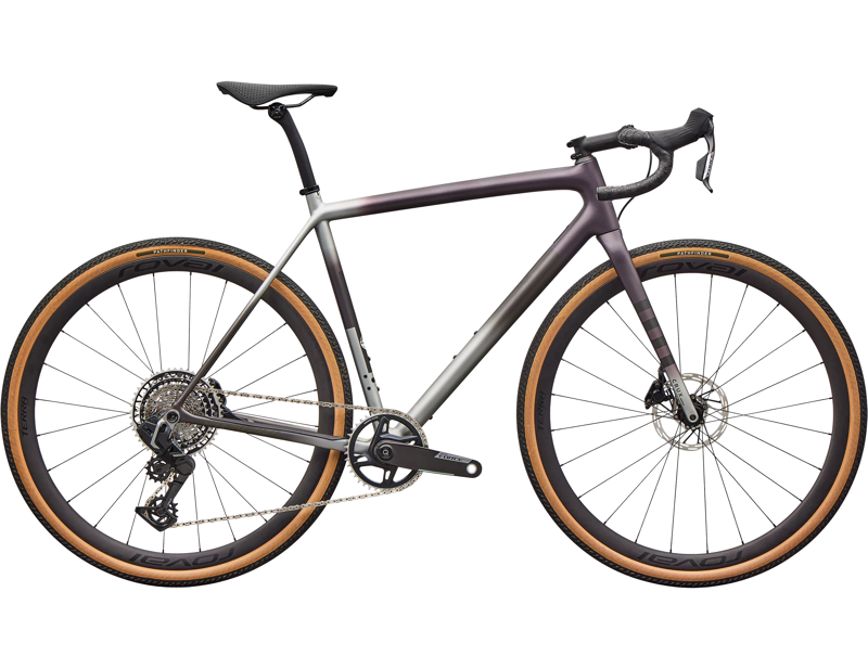 Balfes Bikes Specialized Crux Pro Gravel Bike 2026 in Nebula Metallic/shadow Silver/laurel Green/smoke | Free postage over £30, £10 off first order, price match & 0% finance.