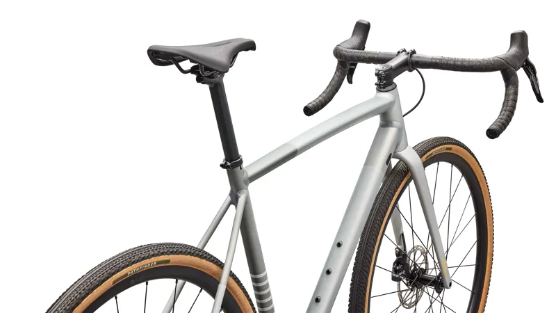 Specialized Crux DSW Comp Gravel Bike 2026 in Shadow Silver/California Sunshine-3