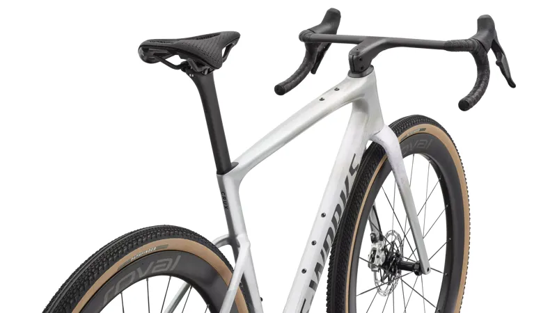 Specialized S-Works Crux 5 Carbon AXS Gravel Bike 2027 in Silver Dust-3