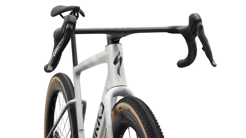 Specialized S-Works Crux 5 Carbon AXS Gravel Bike 2027 in Silver Dust-4