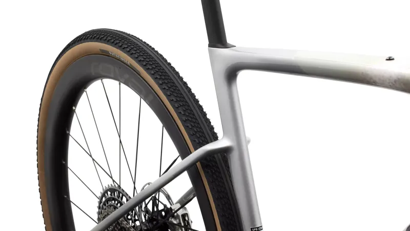 Specialized S-Works Crux 5 Carbon AXS Gravel Bike 2027 in Silver Dust-5