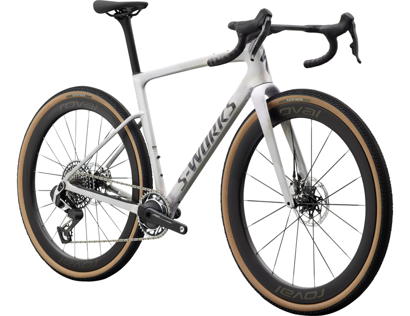 Specialized S-Works Crux 5 Carbon AXS Gravel Bike 2027 in Silver Dust-1