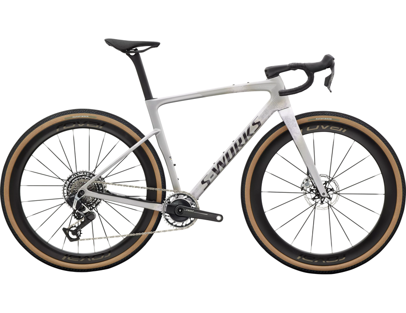 Specialized S-Works Crux 5 Carbon AXS Gravel Bike 2027 in Silver Dust