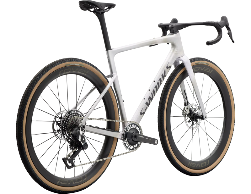 Specialized S-Works Crux 5 Carbon AXS Gravel Bike 2027 in Silver Dust-2