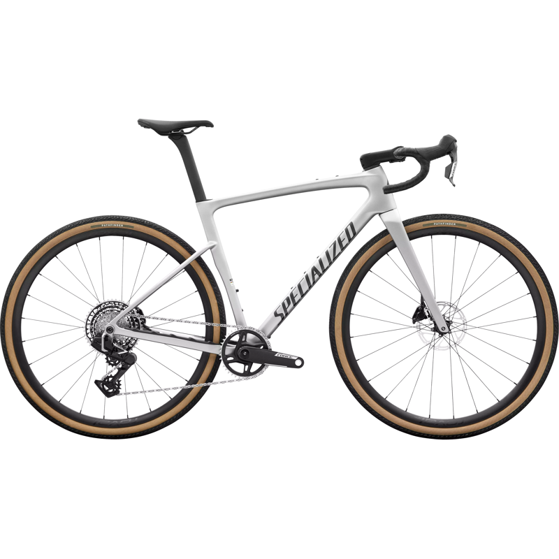 Balfes Bikes Specialized Crux 5 Expert Carbon AXS Gravel Bike 2027 in Shadow Silver | Free postage over £30, £10 off first order, price match & 0% finance.