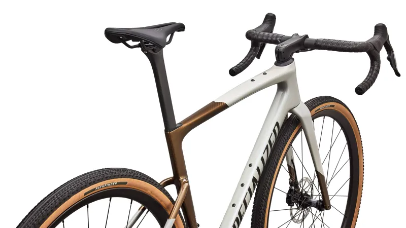 Specialized Crux 5 Expert Carbon AXS Gravel Bike 2027 in Burnt Gold-3