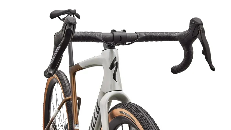 Specialized Crux 5 Expert Carbon AXS Gravel Bike 2027 in Burnt Gold-4