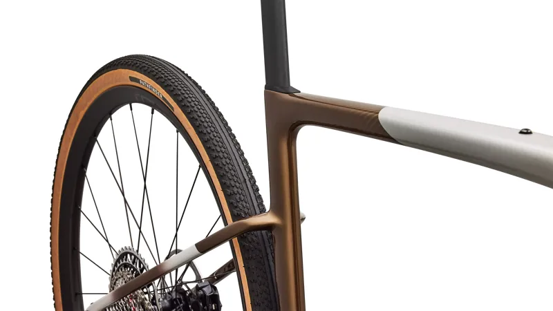 Specialized Crux 5 Expert Carbon AXS Gravel Bike 2027 in Burnt Gold-5