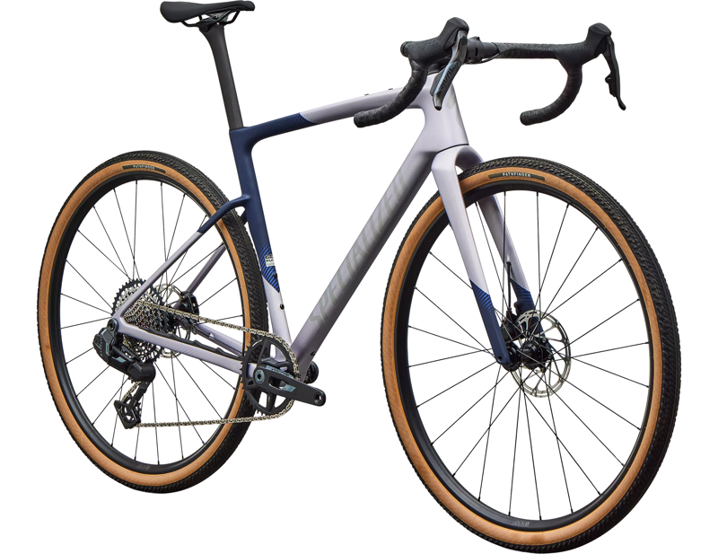 Specialized Crux 5 Comp Carbon AXS Gravel Bike 2027 in Amethyst-1