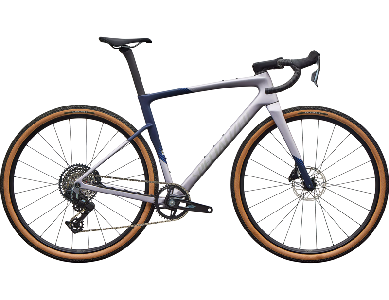Specialized Crux 5 Comp Carbon AXS Gravel Bike 2027 in Amethyst