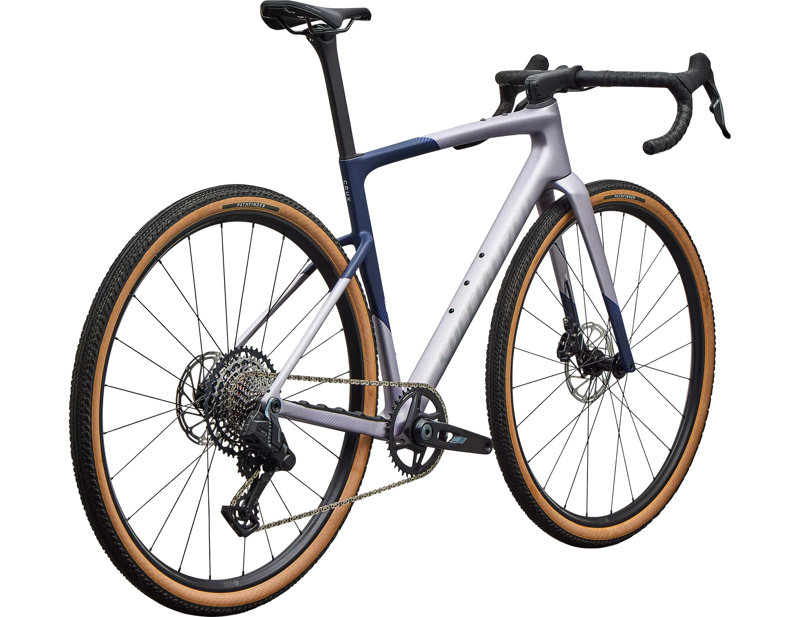 Specialized Crux 5 Comp Carbon AXS Gravel Bike 2027 in Amethyst-2