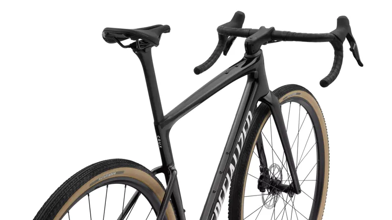 Specialized Crux 5 Comp Carbon AXS Gravel Bike 2027 in Obsidian-3