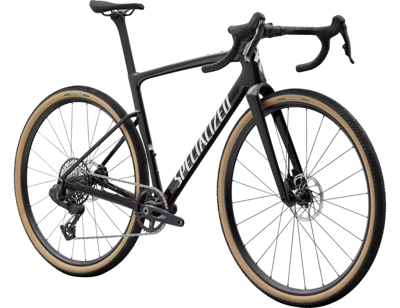 Specialized Crux 5 Comp Carbon AXS Gravel Bike 2027 in Obsidian-1