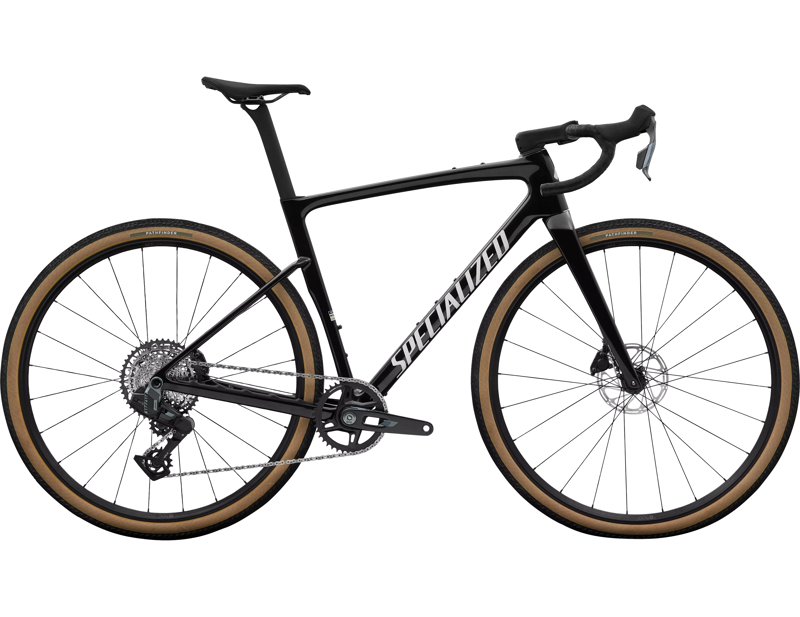 Specialized Crux 5 Comp Carbon AXS Gravel Bike 2027 in Obsidian