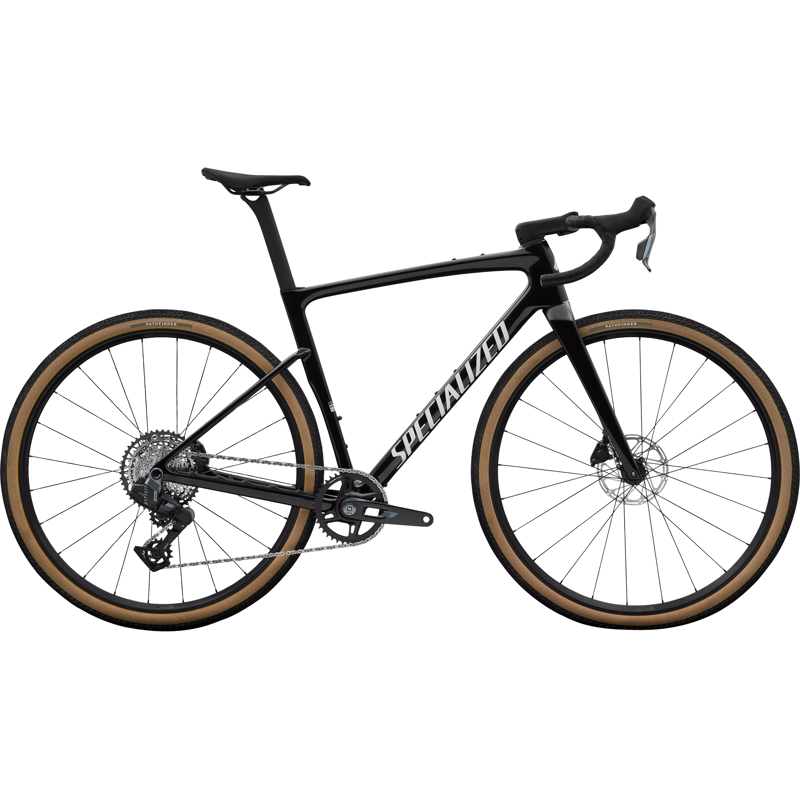 Balfes Bikes Specialized Crux 5 Comp Carbon AXS Gravel Bike 2027 in Obsidian | Free postage over £30, £10 off first order, price match & 0% finance.