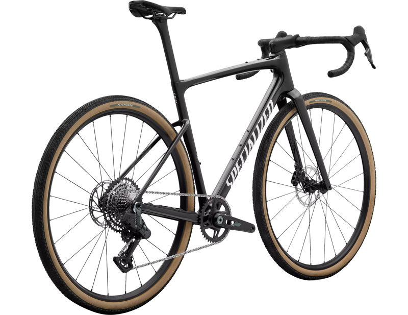 Specialized Crux 5 Comp Carbon AXS Gravel Bike 2027 in Obsidian-2