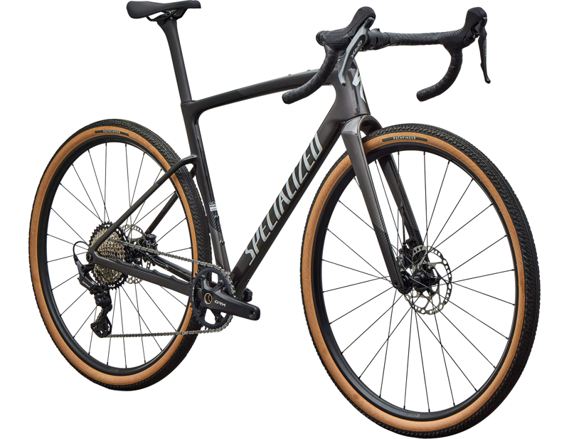 Specialized Crux 5 Sport Carbon Gravel Bike 2027 in Silver-1