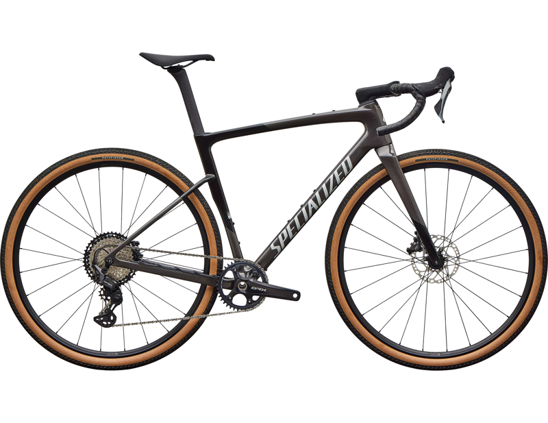 Specialized Crux 5 Sport Carbon Gravel Bike 2027 in Silver
